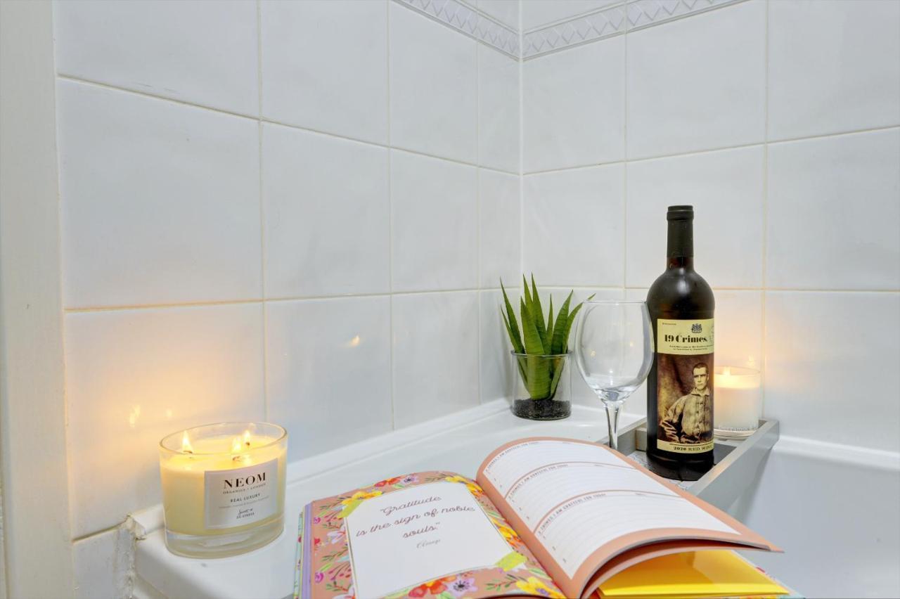 Modern 2 Bed House Sleeps 6 Southam Town Centre - Inspire Homes Ltd 外观 照片