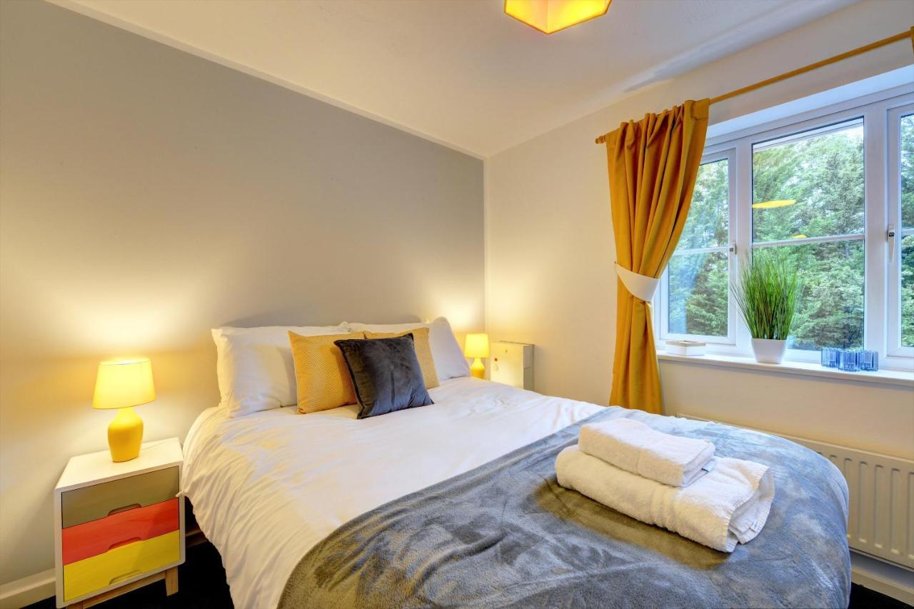 Modern 2 Bed House Sleeps 6 Southam Town Centre - Inspire Homes Ltd 外观 照片