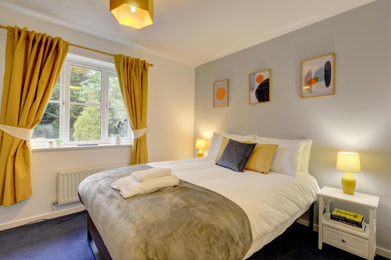 Modern 2 Bed House Sleeps 6 Southam Town Centre - Inspire Homes Ltd 外观 照片
